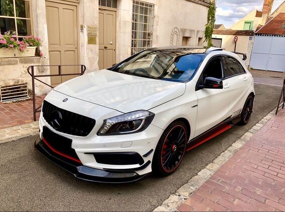 Mercedes A45 AMG W176 ECU MED17.7.2 – Stage 2 Tuning & DTC P0420 Solution