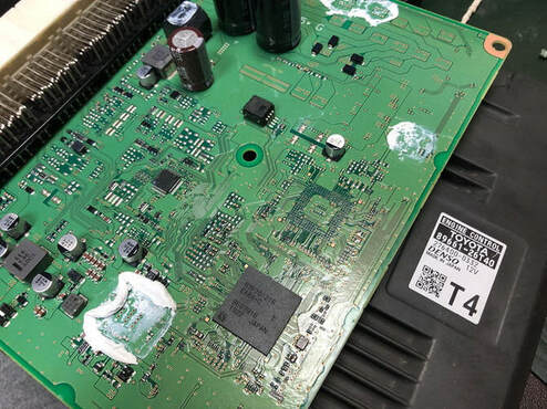 Toyota Hiace Engine DENSO ECU 89661-26T40 276400-0332 No Communication with ECU & Car Not Starting Reliable Repair Service