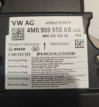 The Ultimate Guide to VW 4M0959655AB Airbag Control Unit Repair Service