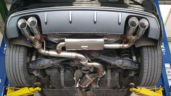 Car Exhaust Systems The Technical aspects of car exhaust systems