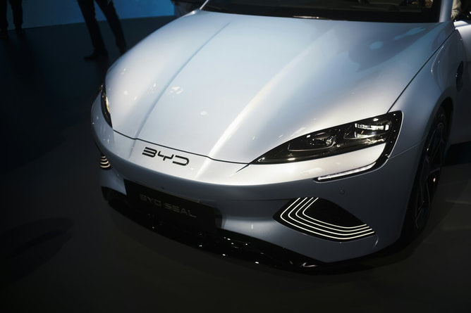 BYD Electric Car: Pioneering Sustainable Mobility for Tomorrow