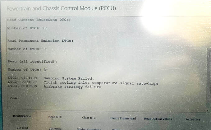 Expert Guide to McLaren MP4-12C 3.8 V8 Powertrain and Chassis Control Module (PCCU) DTCs (C114109, P274027, C101B09)