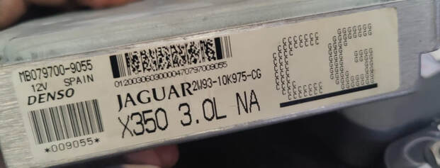 Unlocking the Potential: Decoding the Jaguar XJ6 X350 2003 ECU DENSO MB079700-9055