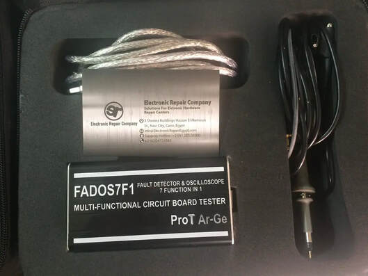 FADOS7F1-18V Fault Locator Streamlining Electronic Board Repairs