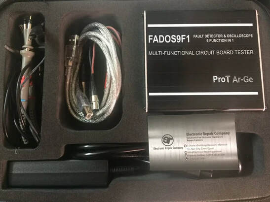 FADOS9F1: Revolutionizing ECU Testing with 9 Advanced Diagnostic Functions