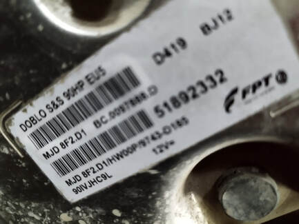 Optimize Your Fiat Doblo 263 with ECU MJD8F2: DPF & EGR Solutions - ECU File Services for Workshops