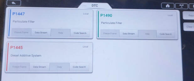 Fiat Scudo DCM3.5 ECU Solutions – DPF & EGR OFF, Fix DTCs P1447, P1490, P1445