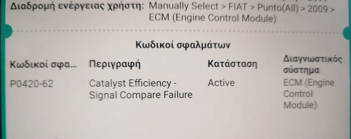 Fix Fiat 500 1.2i 8V Catalytic Converter Issues - ECU File Services