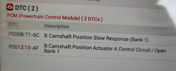 Ford Focus 1.0 EcoBoost 125hp ECU Troubleshooting: Decoding P00B and P0013 DTCs for Optimal Performance