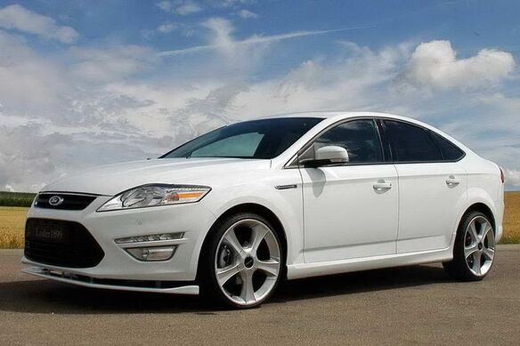 Ford Mondeo 2.0 TDCi - ECU Delphi DCM3.5: DPF & EGR OFF, DTC (P244D)