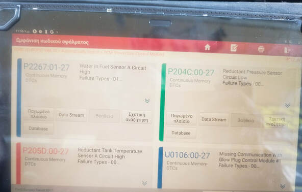 Expert ECU File Services for Ford Transit 2.0 TDCi 2017 - Remove DPF,  EGR, AdBlue SCR & Clear DTCs [P2267, P205D, P204C, U0106]