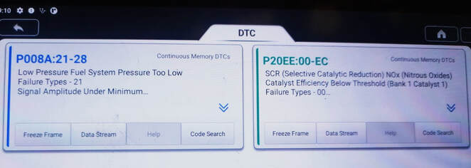 Ford Transit IV 2.0 TDCI 2019 - ECU Continental SID211: AdBlue, DPF, EGR Off & DTC (P20EE) Solutions