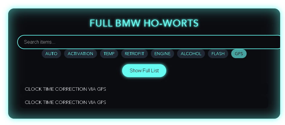 Full BMW HO‑WORTS: Unlock Hidden Dealer Options in Your BMW
