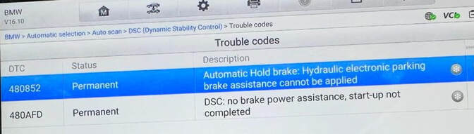 BMW G-Series DTCs (480852 & 480AFD) – What You Need to Know & How to Fix Them