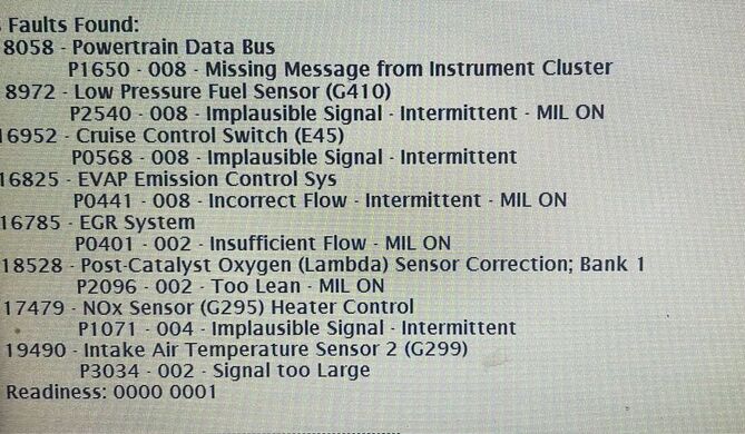 Golf V 1.6 FSI MED9.5.10 – Stage1 ECU Tuning & DTC Solution