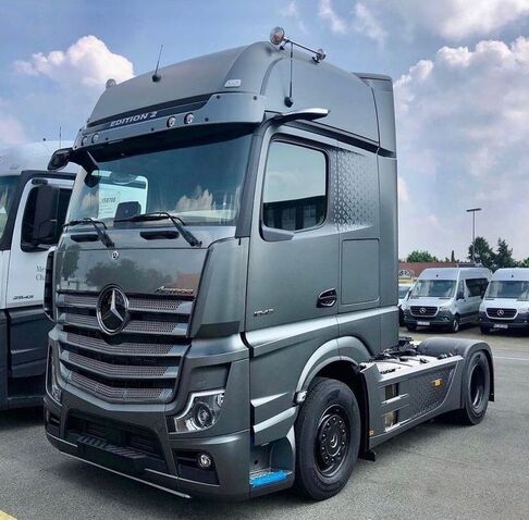 MERCEDES ACTROS 1848 - ECU MCM2.1 / ACM3 - ADBLUE, DPF, EGR OFF: ECU File Services for Auto Workshops