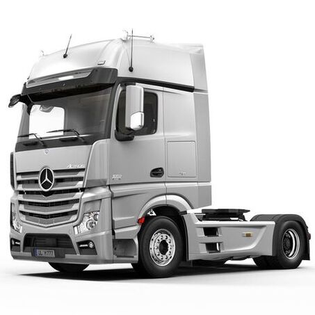 MERCEDES-BENZ Actros 2045 Trucks with Expert ECU File Services