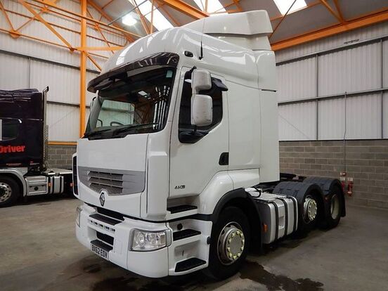 Renault T520 2021 Model Euro6: ECU EMS 2.4 - SCR, DPF, EGR Off