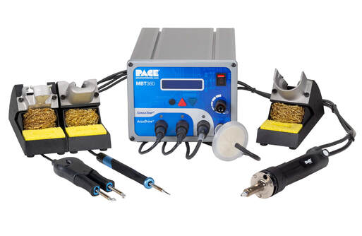 High End PACE Soldering Stations Unleashing Precision and Quality