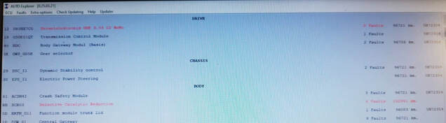 BMW Different Kilometers in SCR: How to Correct with BMW Explorer