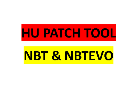 BMW HU Patch Tool