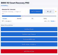 BMW HU Smart Recovery PRO