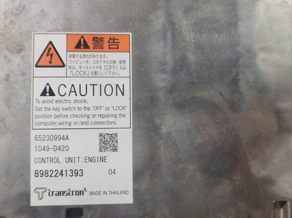 Isuzu D-Max 2.5D 2016 ECU Transitron - DPF OFF & EGR OFF Services for Auto Workshops