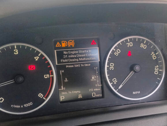 Land Rover Discovery IV 3.0 SDV6 2016 - EDC17CP55 - SCR AdBlue, DPF, EGR Off - DTCs (P2BAE, P2BAF) : ECU File Services for Auto Workshops