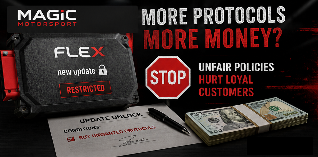 Magicmotorsport FLEX Licensing: A Long-Term Customer’s Experience With MD1/MG1 BOOT + GLITCH