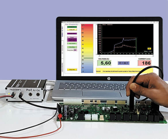 Mastering VI Curve Testers Techniques: Unleashing the Potential of FADOS Tester from Protarge | Electronic Repair Company