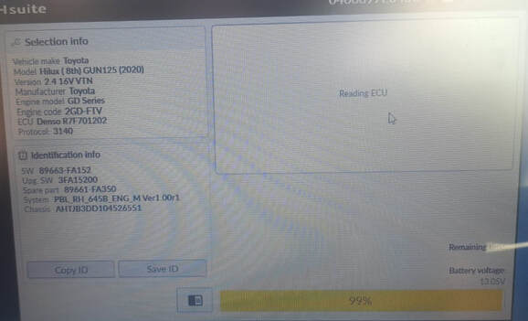 Unleash Your Toyota Hilux's Potential: ECU Tuning for the 2.4 16V 2GD 2020 Model