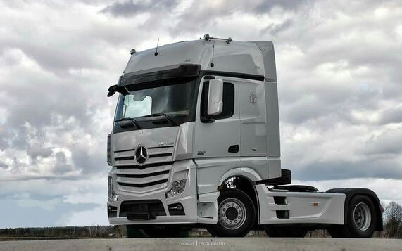 MB ACTROS 1845 EURO6 - ADBLUE, DPF, EGR OFF | ECU File Services