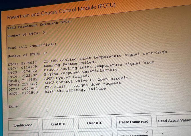 McLaren MP4-12C ECU Fix: Solve P274027, C114109, C114809 DTCs