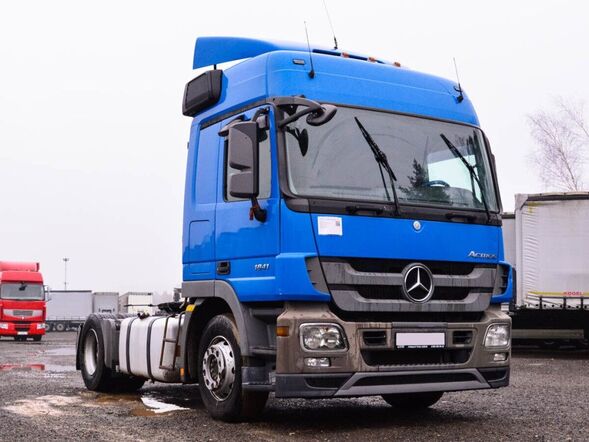 Mercedes Actros 1841 (12.8L) 2012 – Unlock Hidden Power with Stage 1 ECU Remap (Temic ZGS 002)