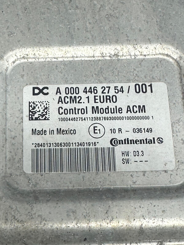 Mercedes Actros 1842 EURO 6 (2013) ECU File Services: Temic MCM2.1 - ACM2 SCR, DPF, EGR Solutions