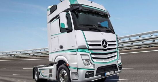 MERCEDES ACTROS 2658 EURO6: ECU MCM + ACM - ADBLUE DPF EGR OFF