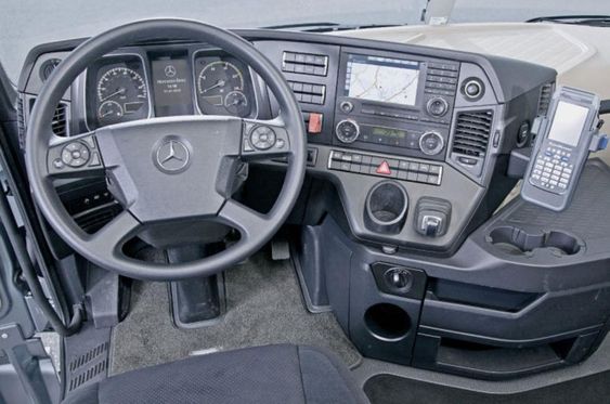 Expert Mercedes Actros ECU Temic ZGS File Services for Auto Workshops