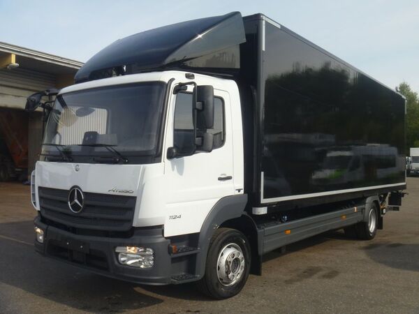 Mercedes Atego 1017 Stage1 Tuning – Unlock Hidden Power with ECU File Services
