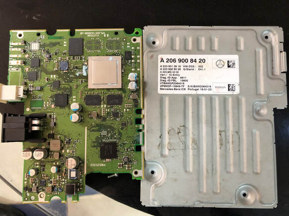 Mercedes-Benz A2069008420 ECU Repair Restoring Optimum Performance