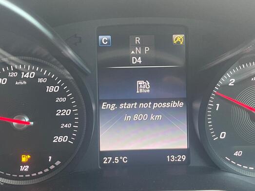 Mercedes-Benz AdBlue Alert Guide: Troubleshooting and Resetting Tips