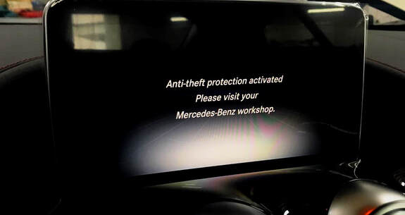 Quick Fix for Mercedes-Benz Anti-theft Protection Activated Issue