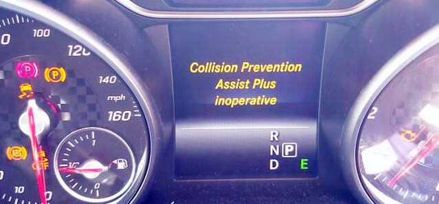 Understanding the “Collision Prevention Assist Plus Inoperative” Warning in Mercedes-Benz Vehicles