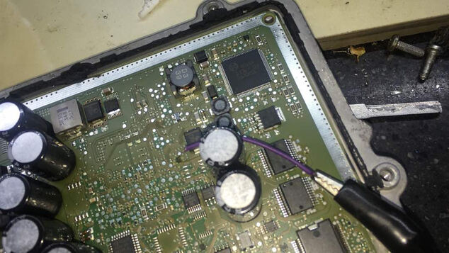 Mercedes-Benz ECU Failure: Common Symptoms and Repair Solutions