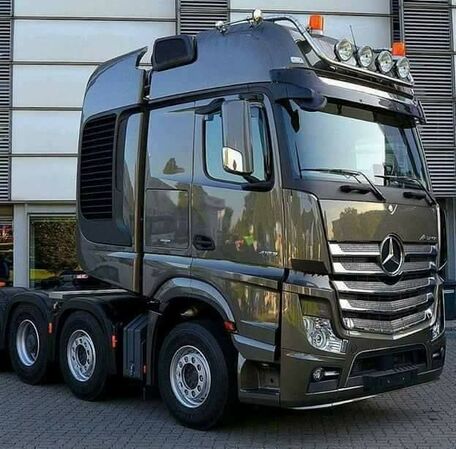 MERCEDES-BENZ Trucks ECU File Services DPF, SCR, AdBlue OFF