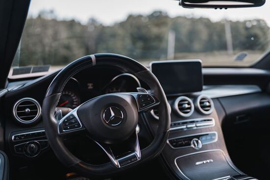 Mercedes Electronic Control Unit ECU and Central Powertrain Control CPC