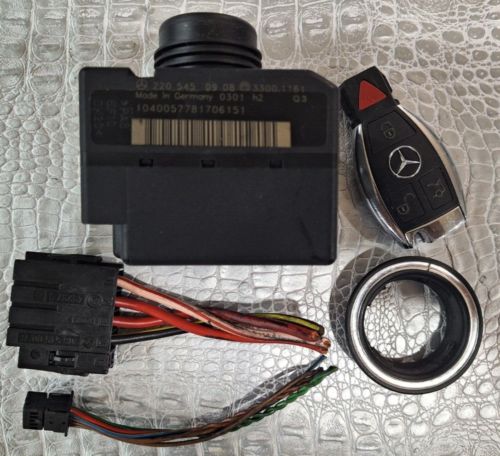Mercedes EZS EIS Ignition Switch Problem: Causes & Solutions