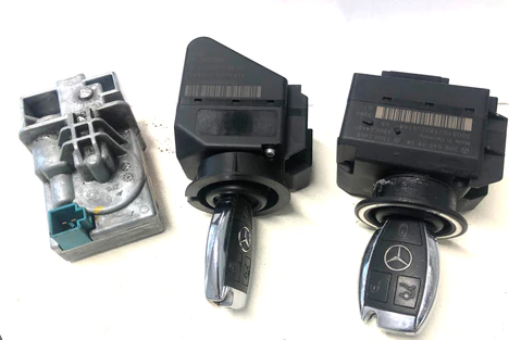 Mercedes EZS (EIS – Electronic Ignition Switch)