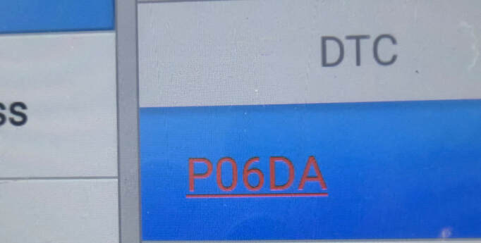 Mercedes MED17.7.7 DTC P06DA: Causes, Symptoms, Diagnosis, and the Right Repair Solution
