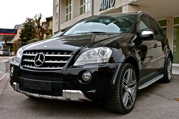 Mercedes ML350 W163 2009 – DPF & EGR Flaps OFF | ECU DTC Fix