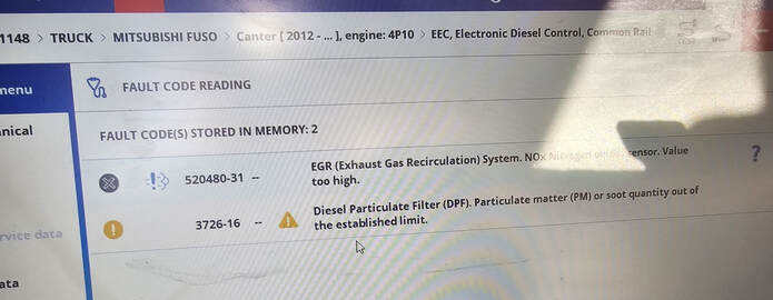 Mitsubishi Canter 3.0D EDC17CP52: DPF, EGR, Lambda OFF & DTC Fixes Made Easy